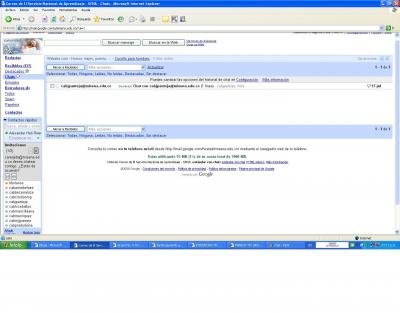 Realizacion de Chat