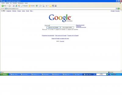 Consultas en Internet